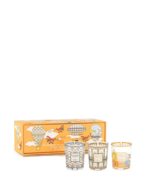 Baobab Collection Travel Trio box candles (set of three)
