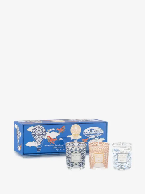 Baobab Collection Travel Trio box candles