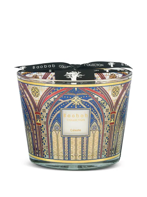 Baobab Collection Céleste patterned candle