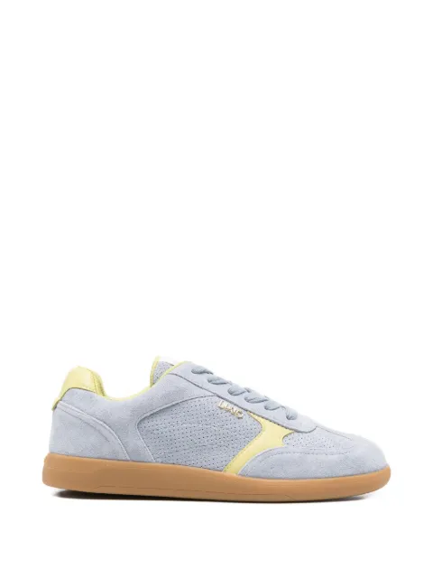 LIU JO perforated suede sneakers