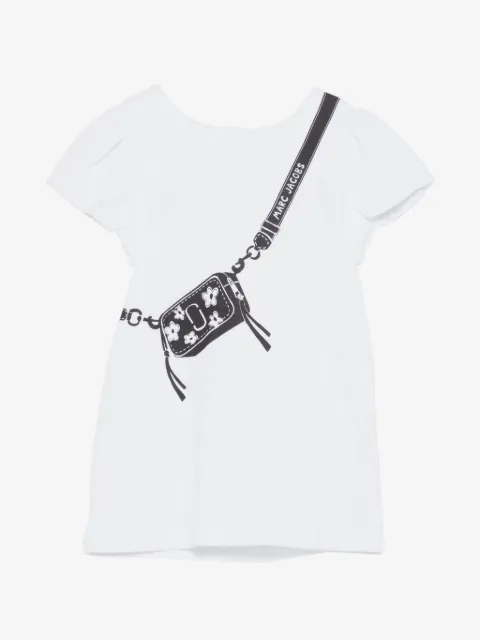 Marc Jacobs Kids graphic-print dress