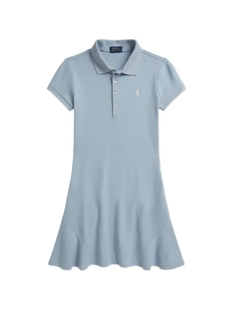 POLO RALPH LAUREN KIDS vestido manga corta