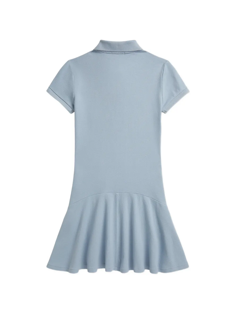 POLO RALPH LAUREN KIDS Jurk met logo Blauw