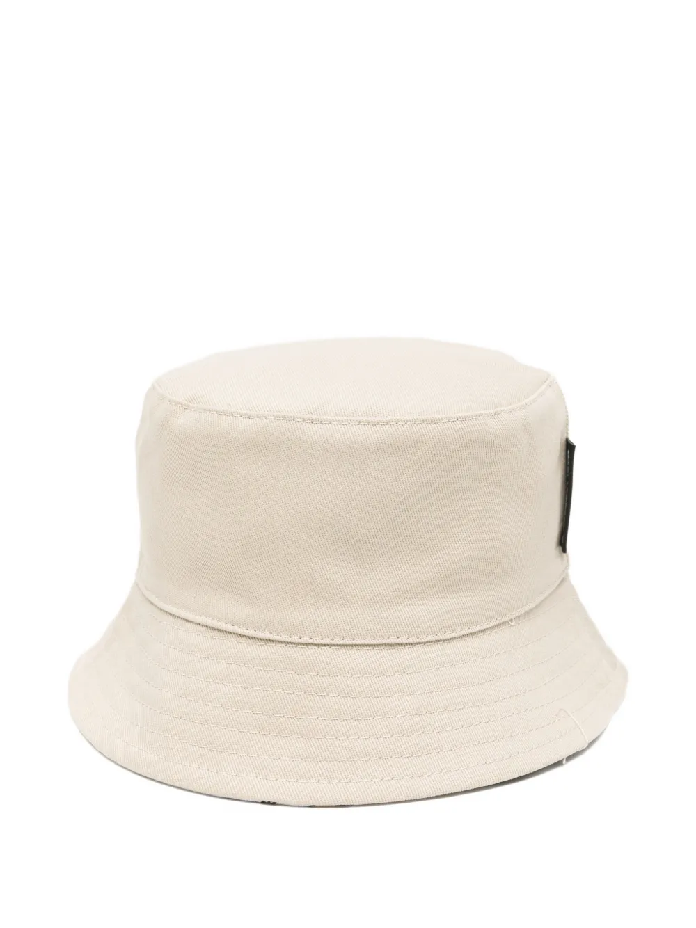 Logo-Patch Reversible Bucket Hat