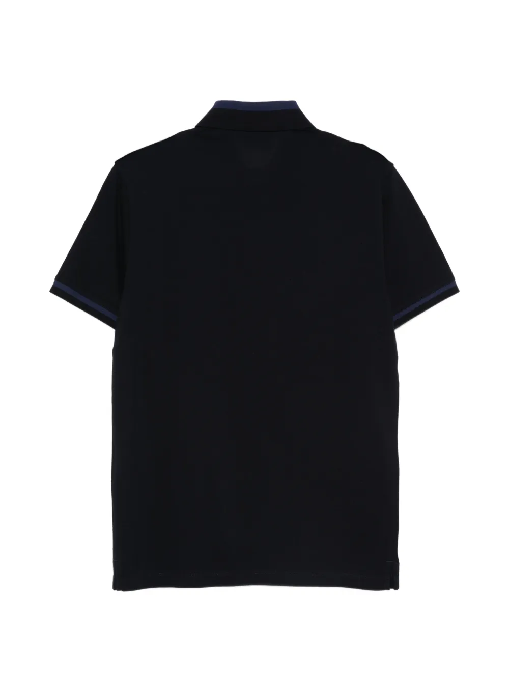 Emporio Armani Poloshirt met korte mouwen Blauw