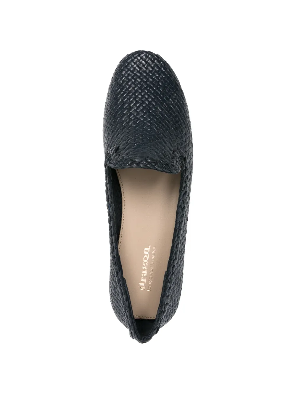 DRAGON DIFFUSION Geweven loafers Blauw