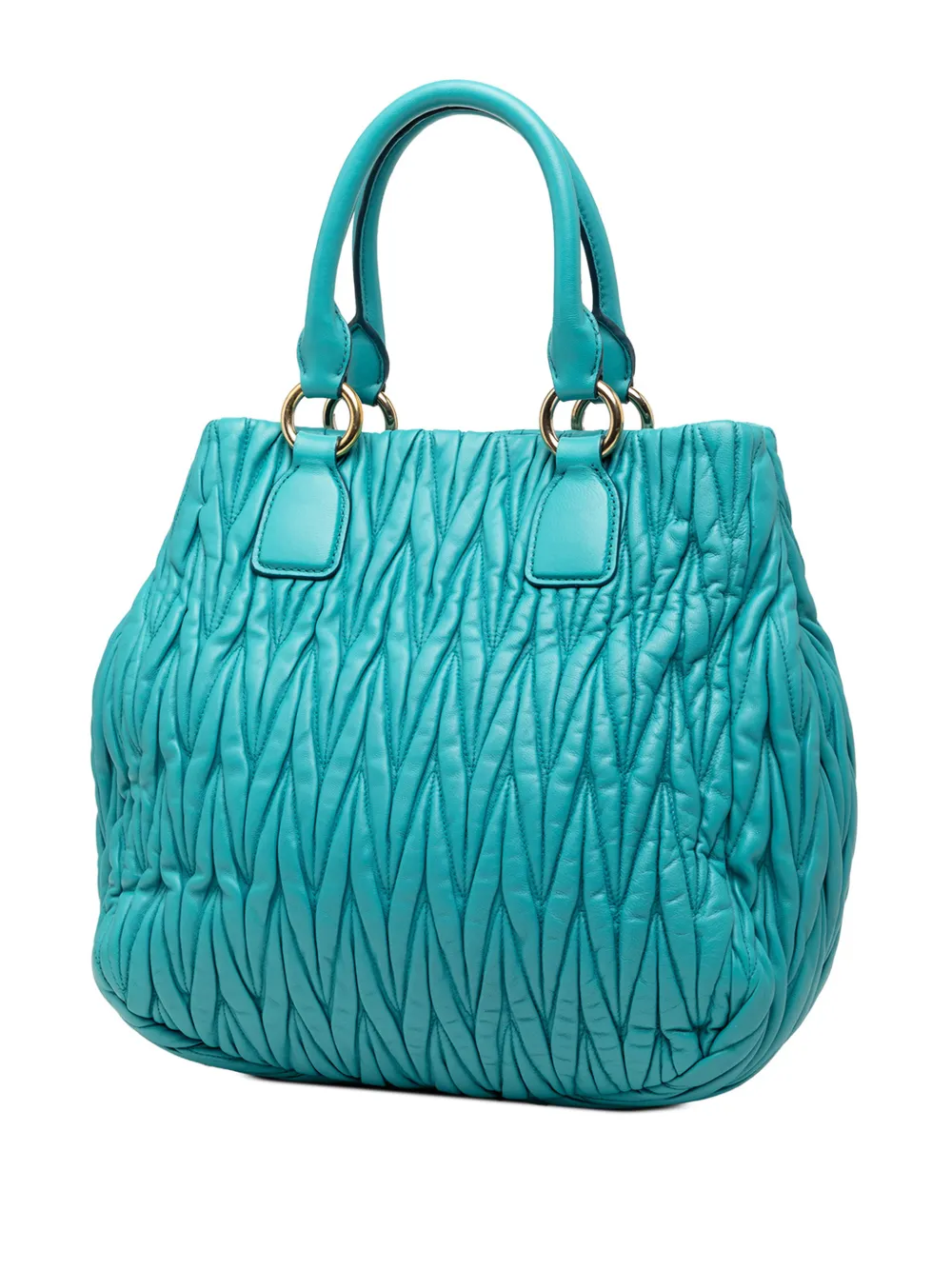 2010 Matelasse Nappa Tote Bag