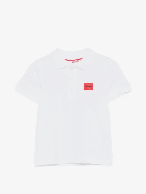 HUGO KIDS Poloshirt mit Logo-Patch