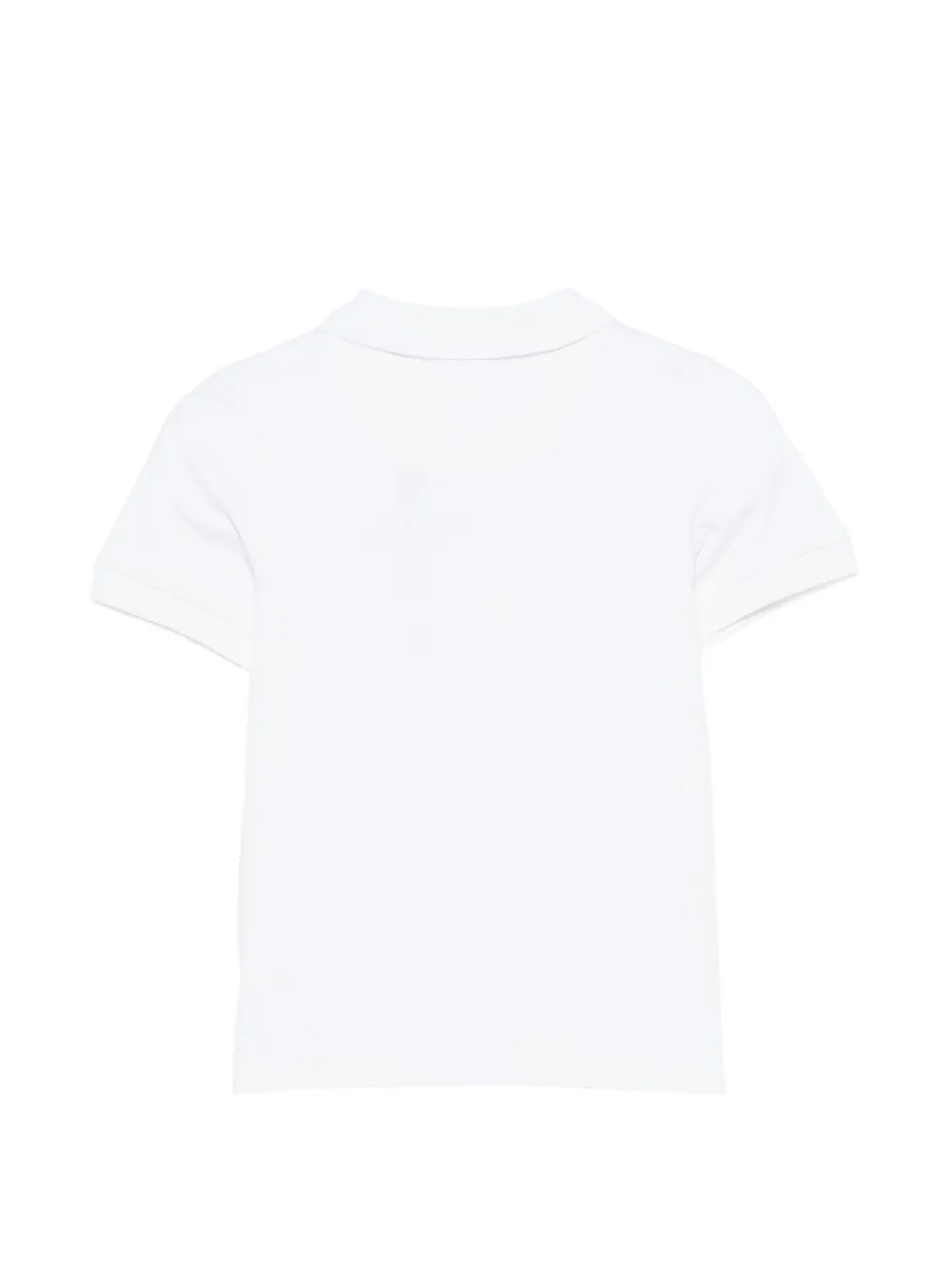 HUGO KIDS Poloshirt met logopatch Wit