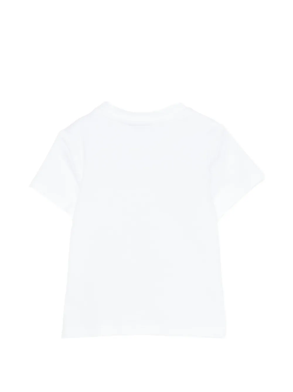  Boss Logo-detail T-shirt - White 