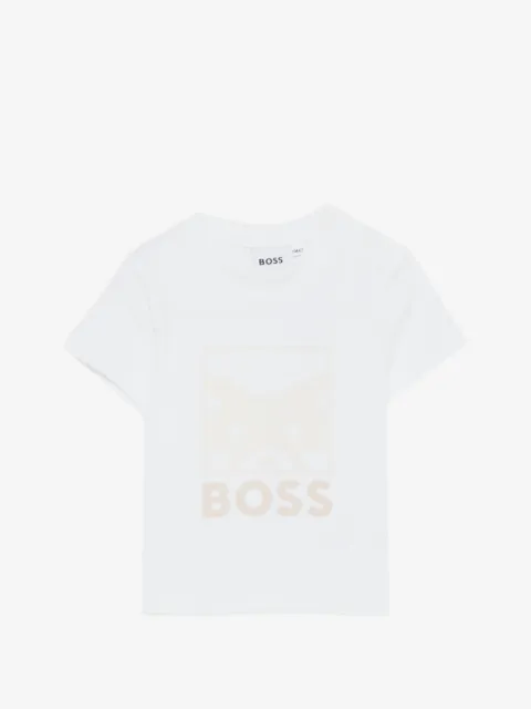 BOSS футболка с логотипом