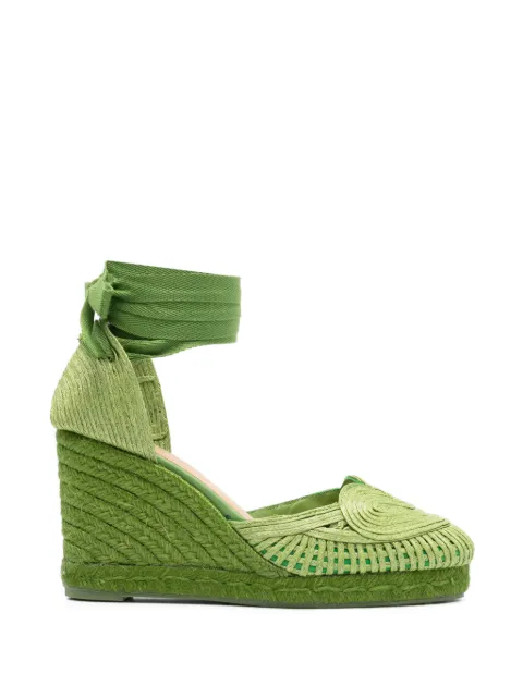 Castañer Cacia tie-ankle espadrilles