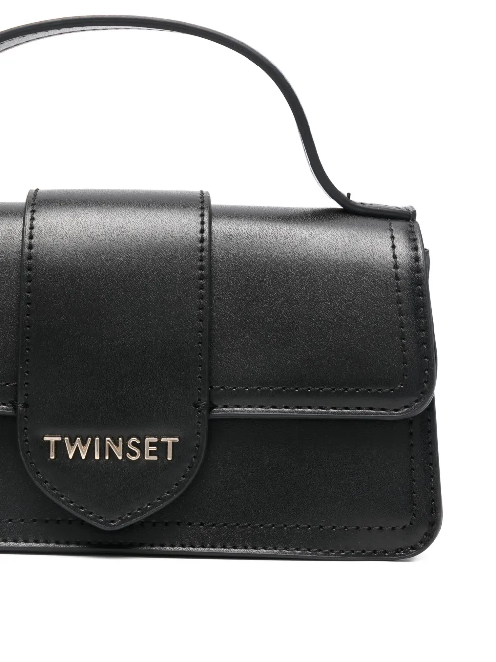  Twinset Kids Small Top-handle Tote Bag - Black 