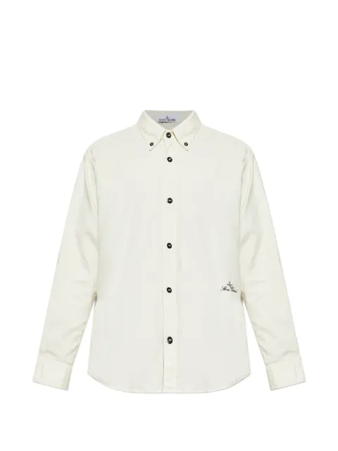 Stone Island buttoned long-sleeves shirt