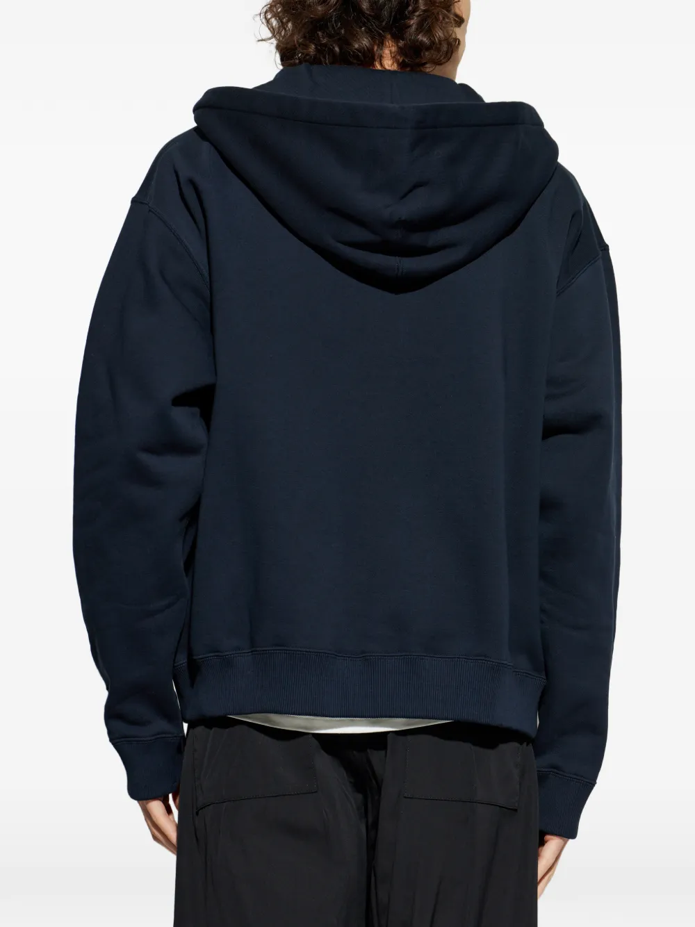 Jil Sander ジップアップ パーカー | ブルー | FARFETCH JP