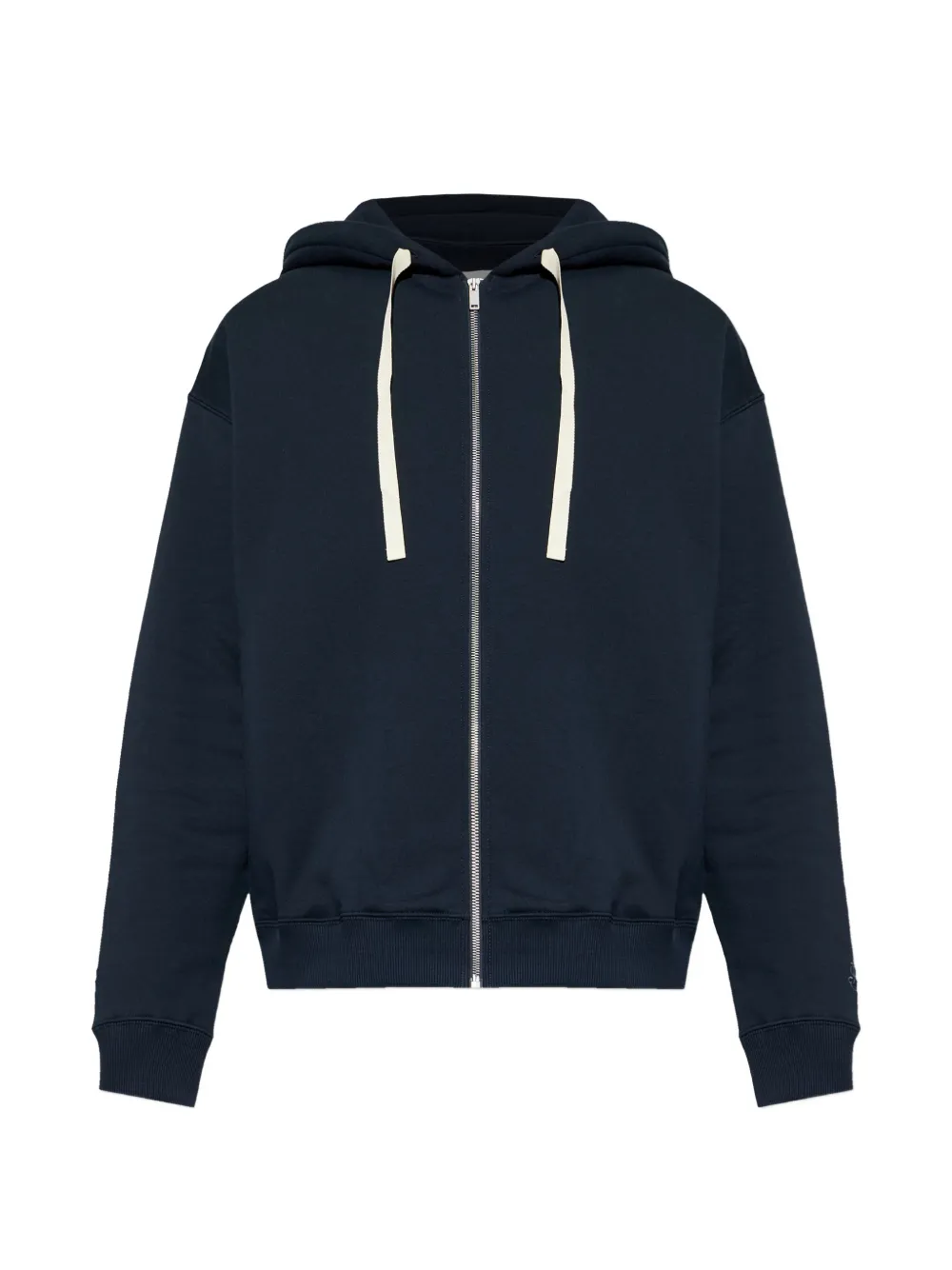 Jil Sander zip-up hoodie - Blu