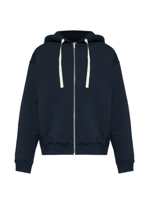 Jil Sander zip-up hoodie