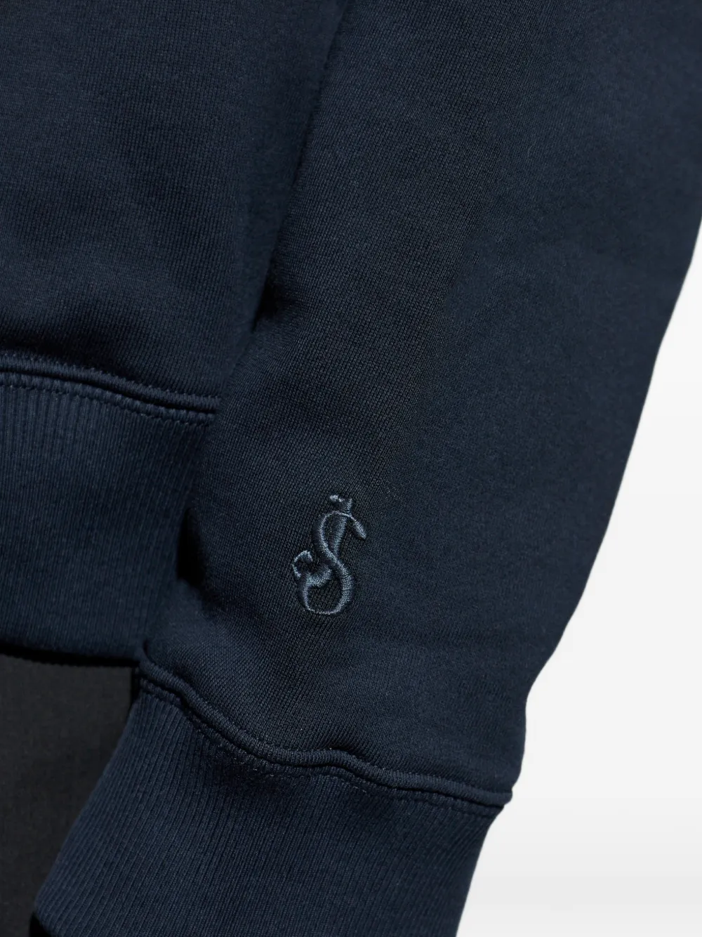 Jil Sander ジップアップ パーカー | ブルー | FARFETCH JP