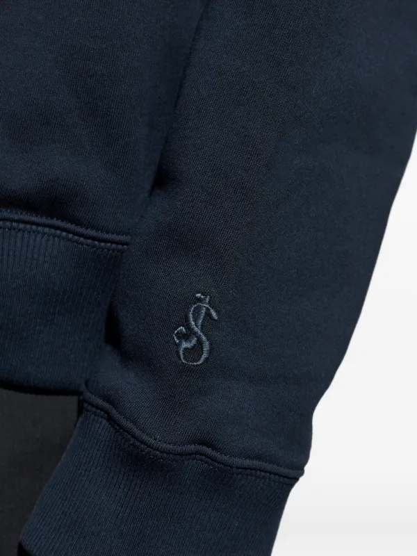 Jil Sander ジップアップ パーカー | ブルー | FARFETCH JP