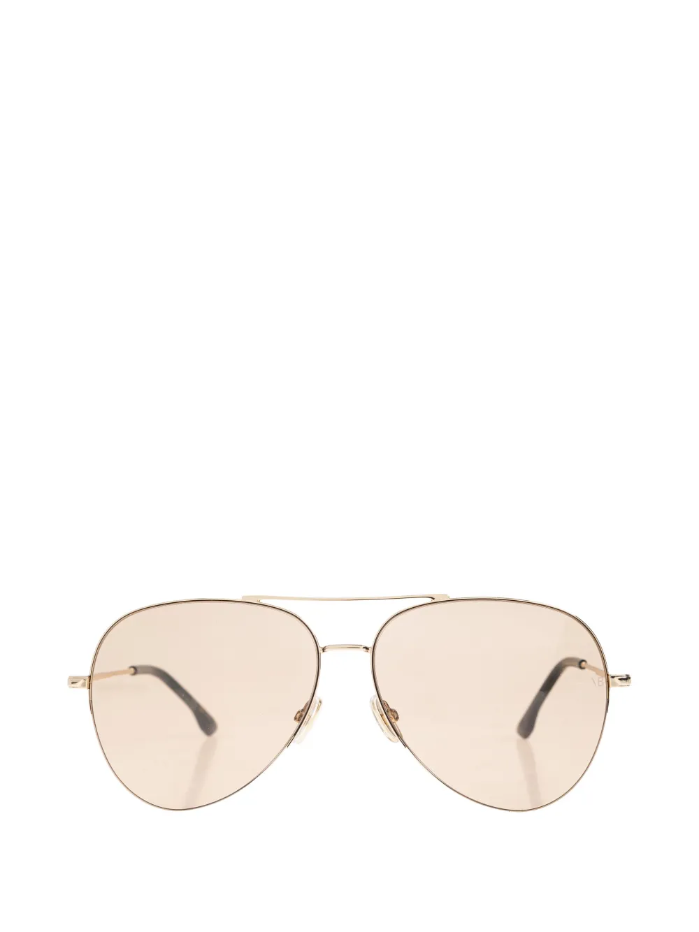 Victoria Beckham Eyewear pilot-frame sunglasses - Gold