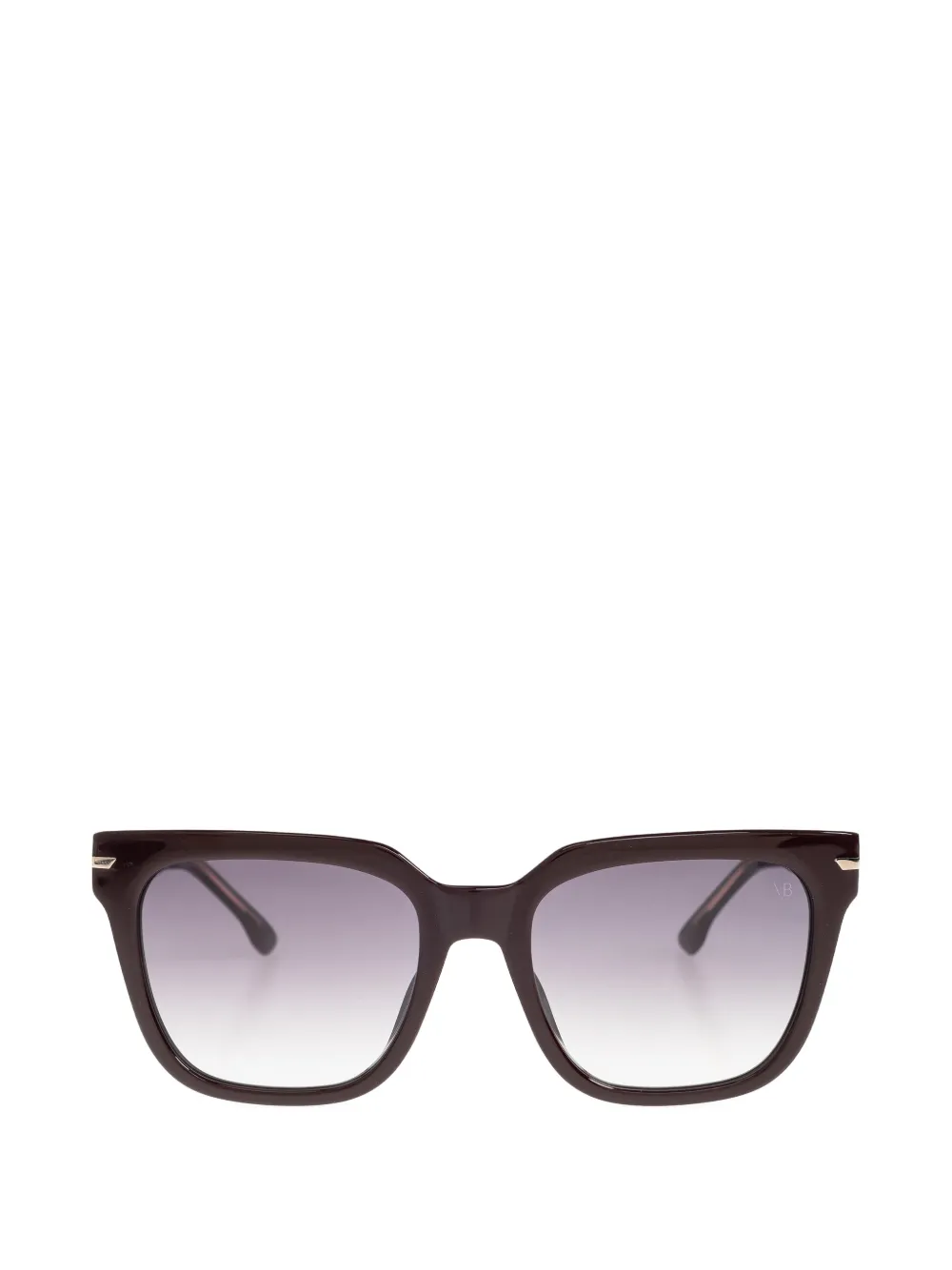 Victoria Beckham Eyewear square-frame sunglasses - Rosso