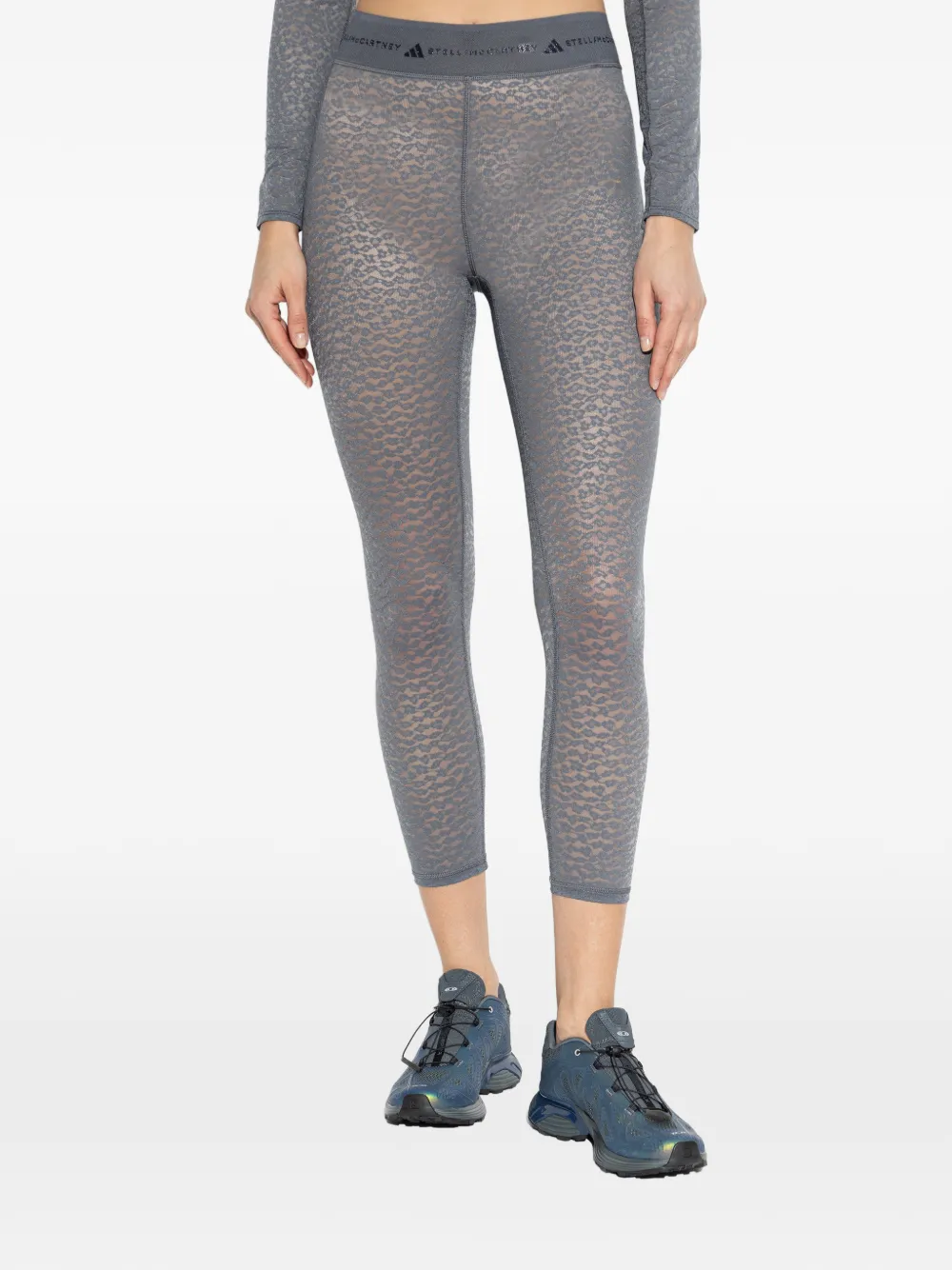 Printed Waistband Leggings