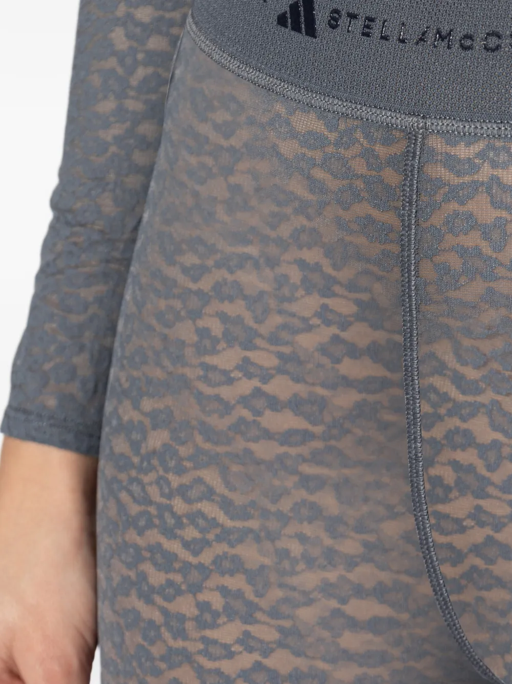 Printed Waistband Leggings