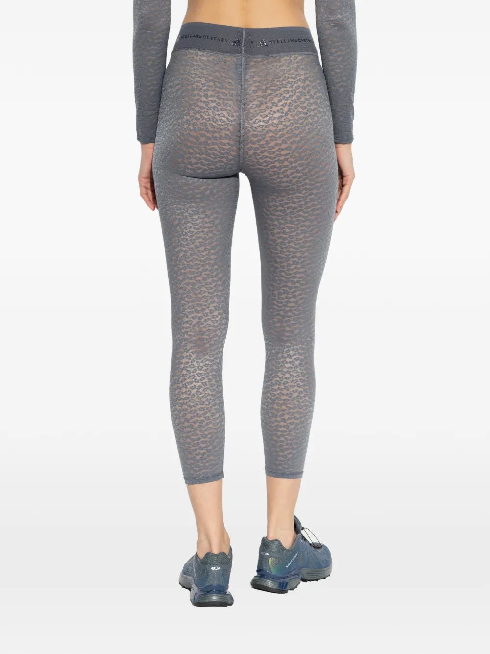 Printed Waistband Leggings