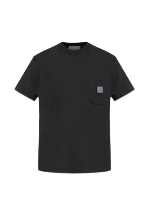 Glass Cypress ダメージ ロゴ Tシャツ | ブラック | FARFETCH JP