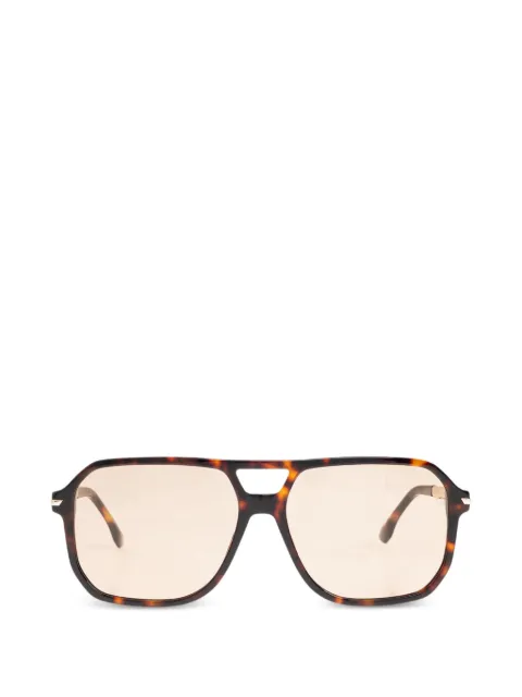 Victoria Beckham Eyewear солнцезащитные очки в геометричной оправе