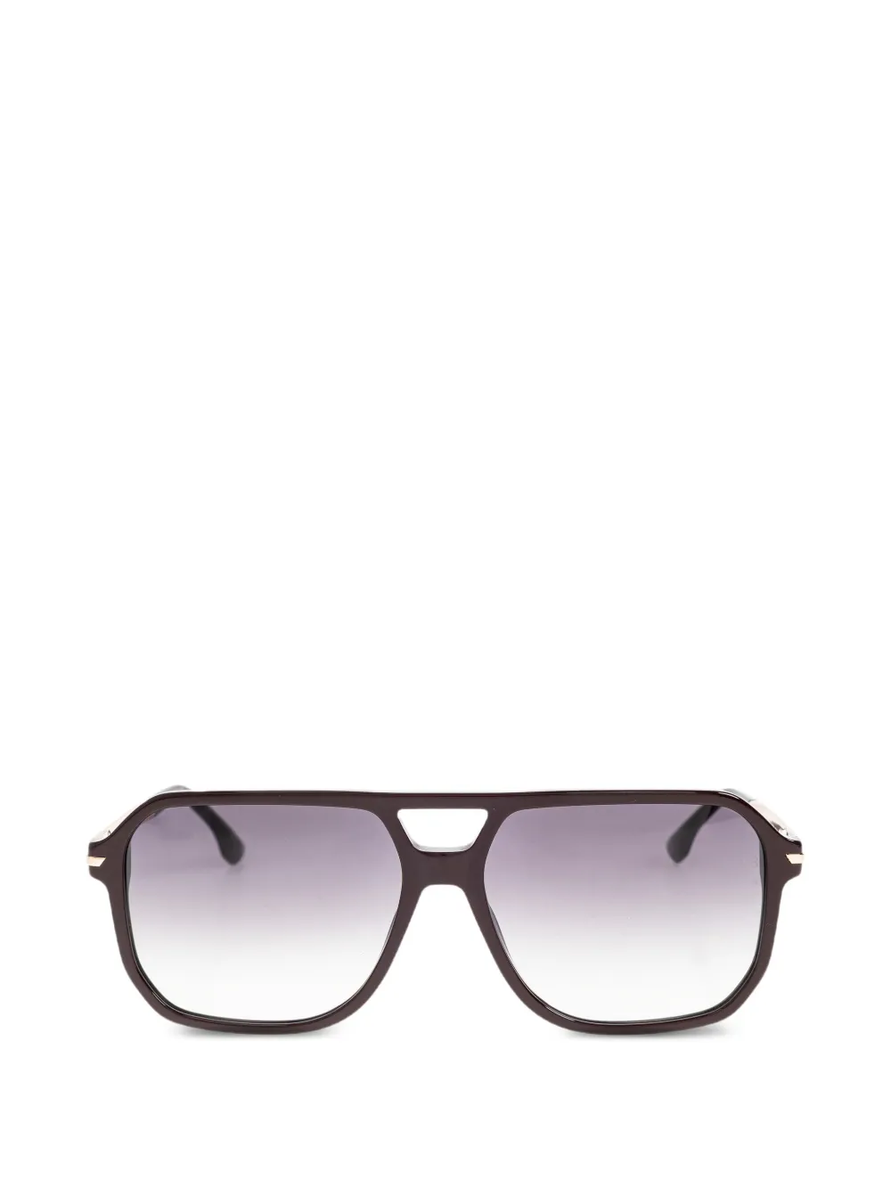 Victoria Beckham Eyewear geometric sunglasses - Marrone