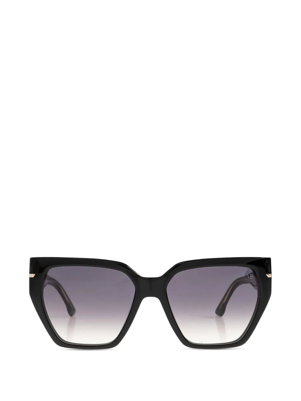 Victoria Beckham Eyewear geometric-frame sunglasses - Nero