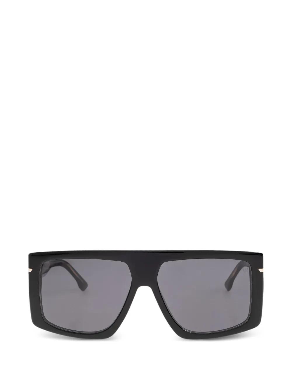Victoria Beckham Eyewear rectangle-frame sunglasses - Nero