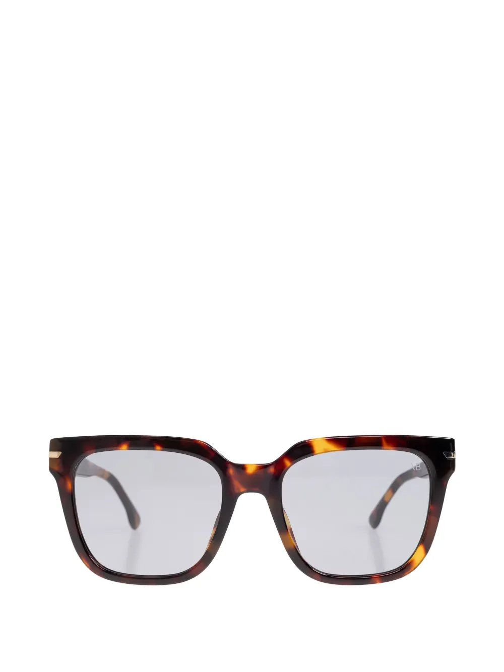 Victoria Beckham Eyewear square-frame sunglasses - Braun
