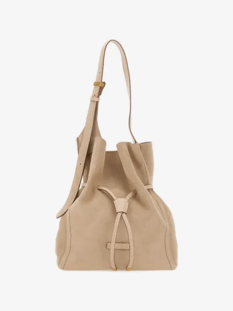 GIANNI CHIARINI 시에나 콘트라스트 스티치 미디엄 숄더 백