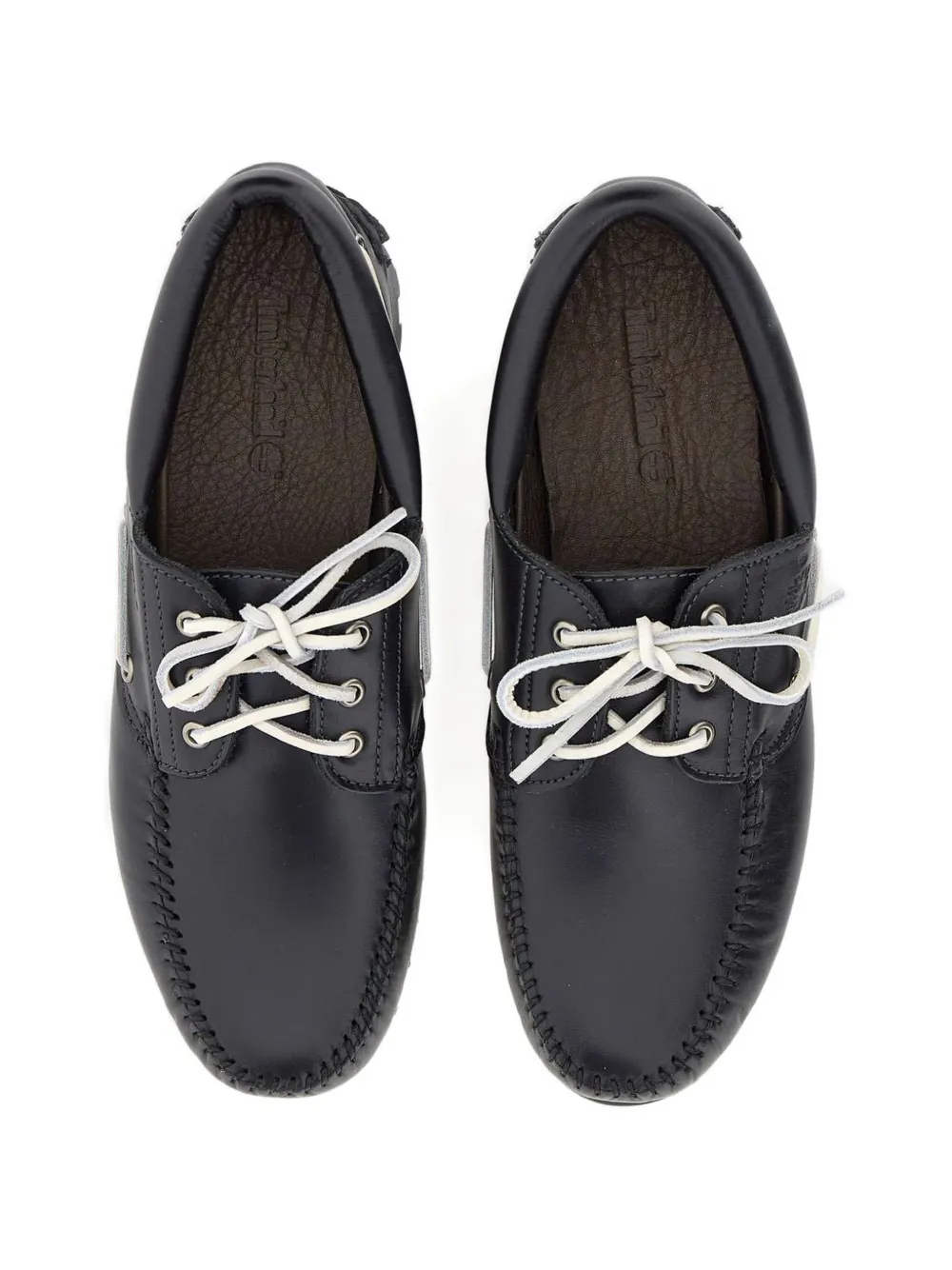 Timberland Road Trip 3-Eye Lug handgestikte bootschoenen Zwart