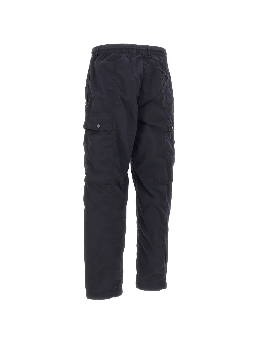  C.p. Company Chrom-r Cargo Pocket Trousers - Black 