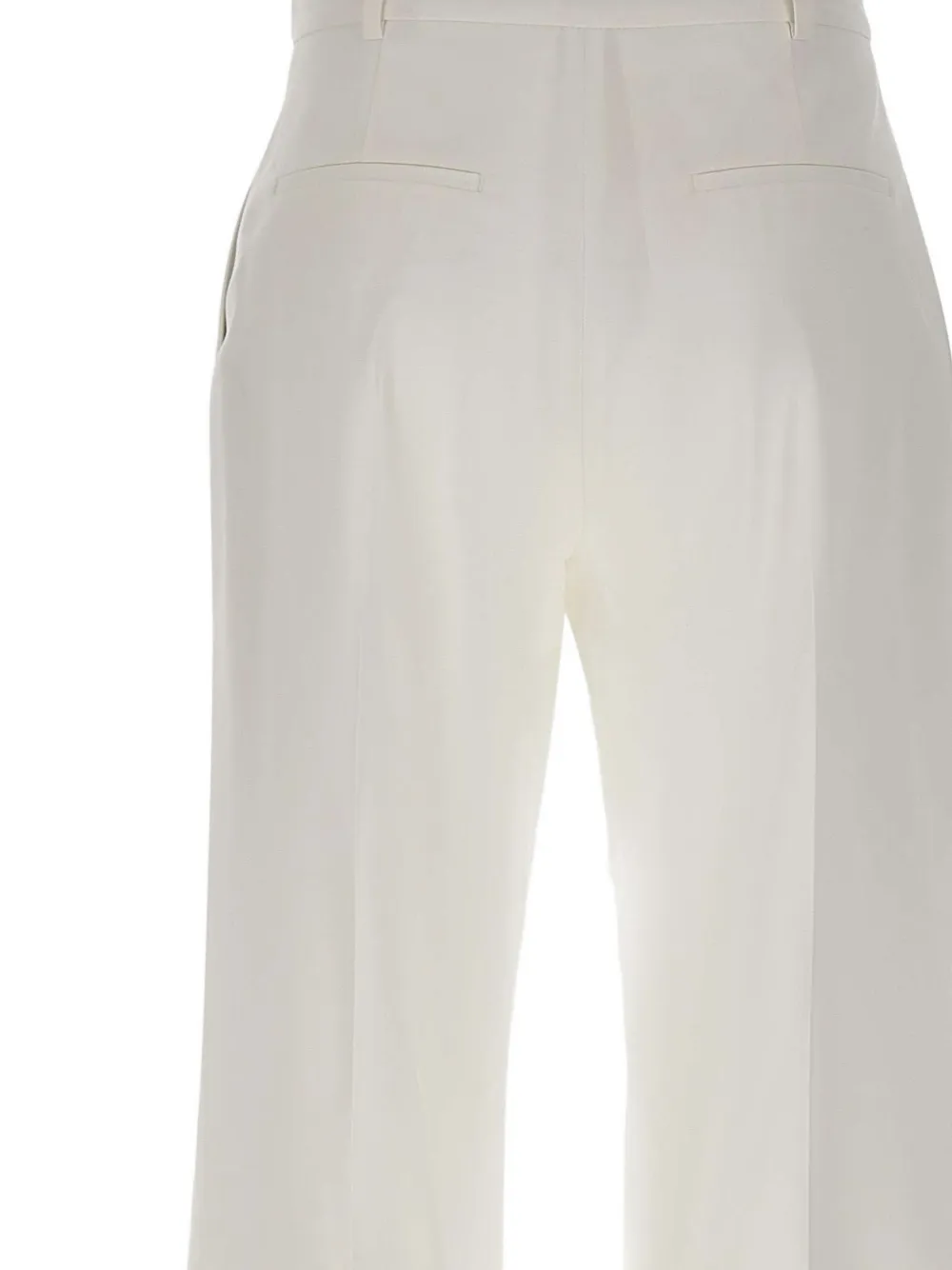 Pressed Pleats Trousers
