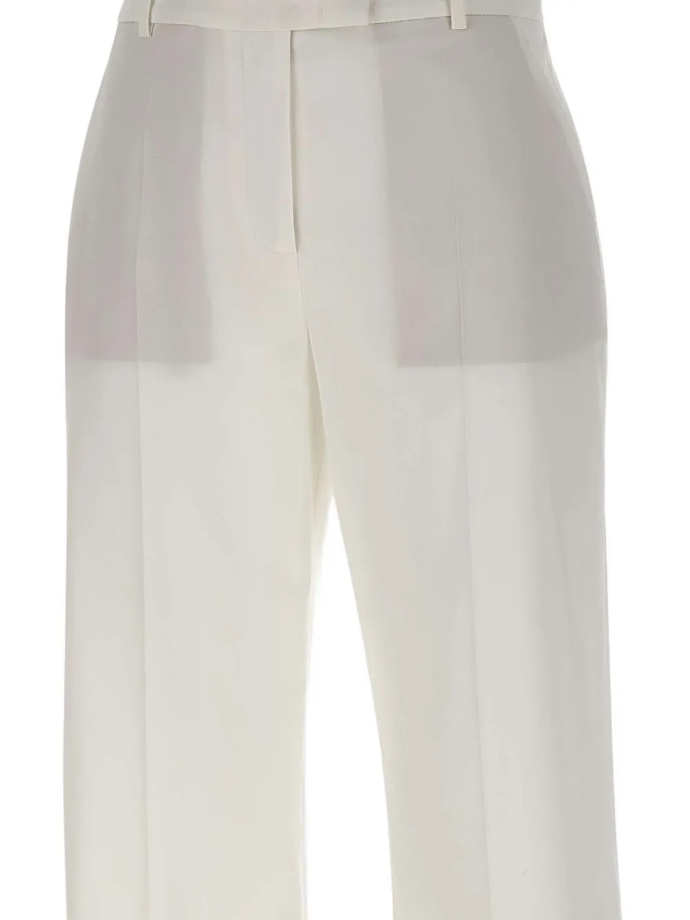 Pressed Pleats Trousers