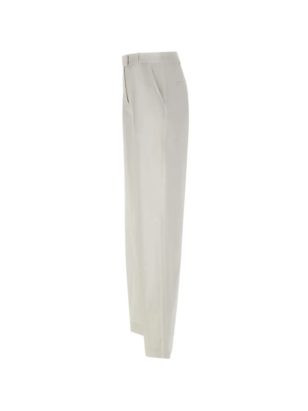 Pressed Pleats Trousers