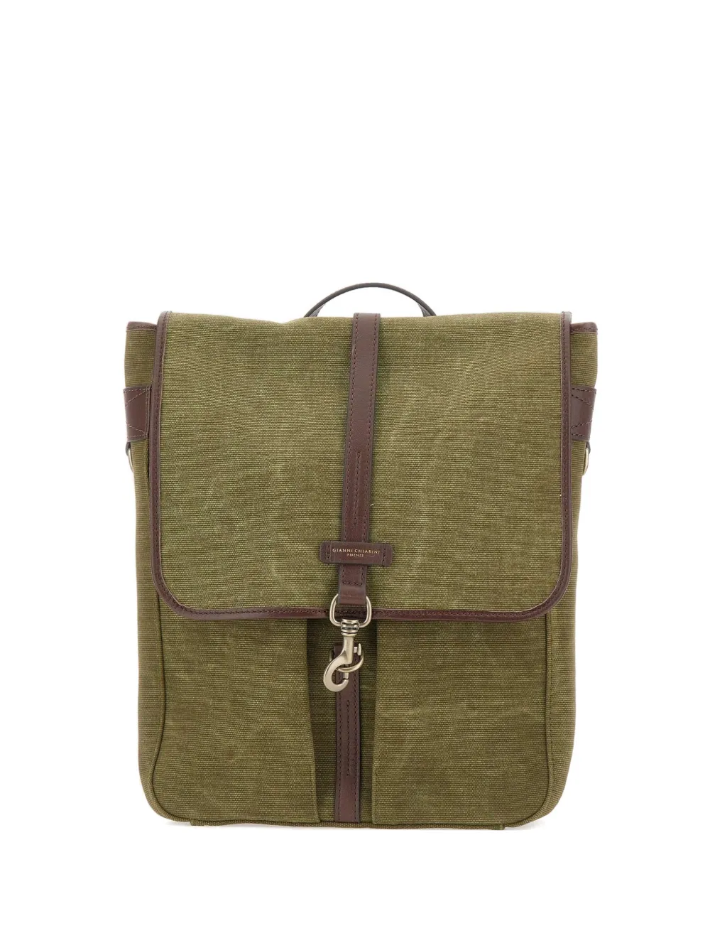 GIANNI CHIARINI Berlino tie-dye backpack - Verde