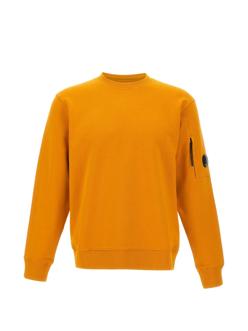 C.P. Company crew.-neck sweatshirt - Arancione