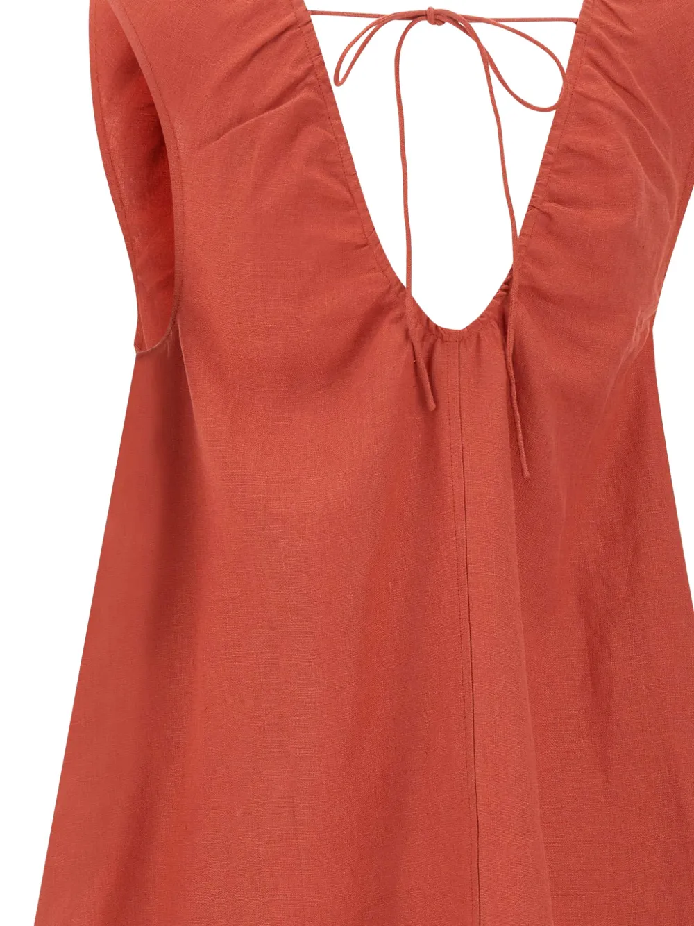 Perla V-Neck Mini Dress