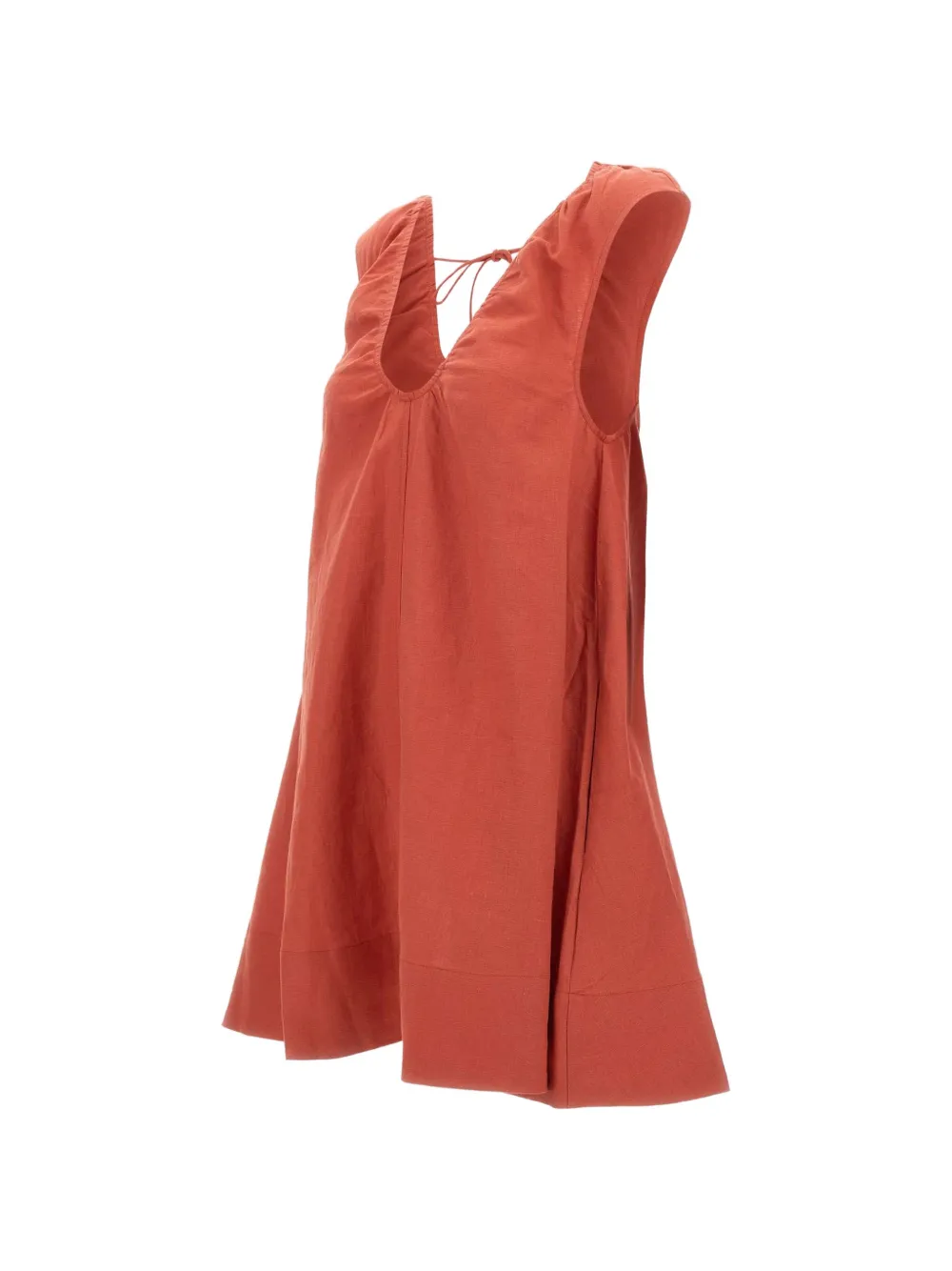 Perla V-Neck Mini Dress