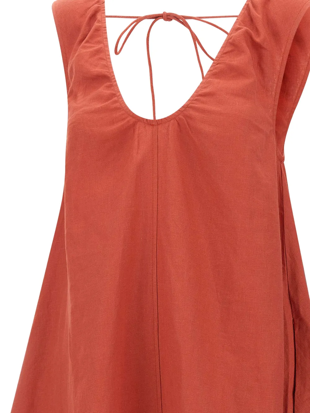 Perla V-Neck Mini Dress