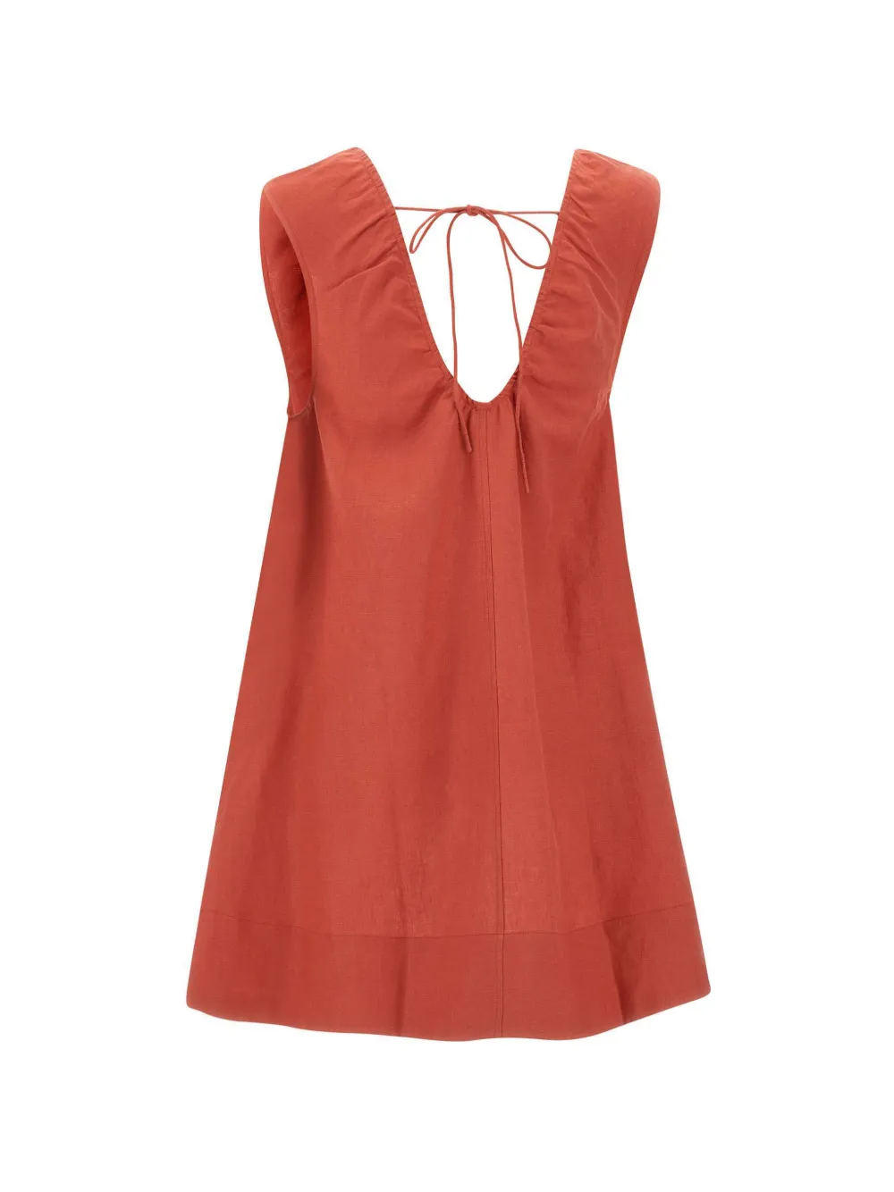 Perla V-Neck Mini Dress