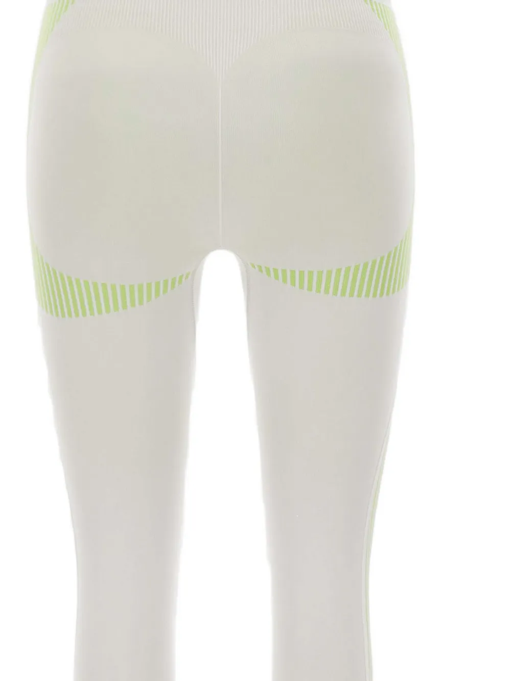 Casablanca Legging met logopatch Beige