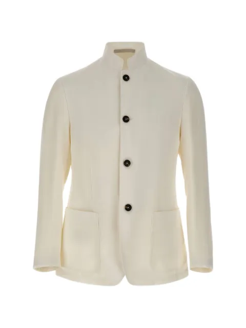 Eleventy long-sleeve button blazer
