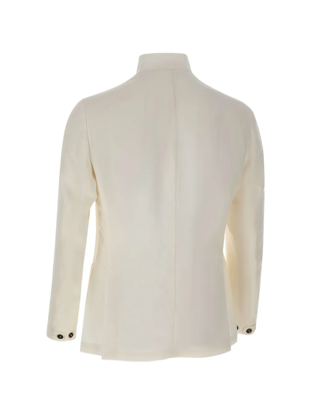 Eleventy Long-sleeve Button Blazer - White 
