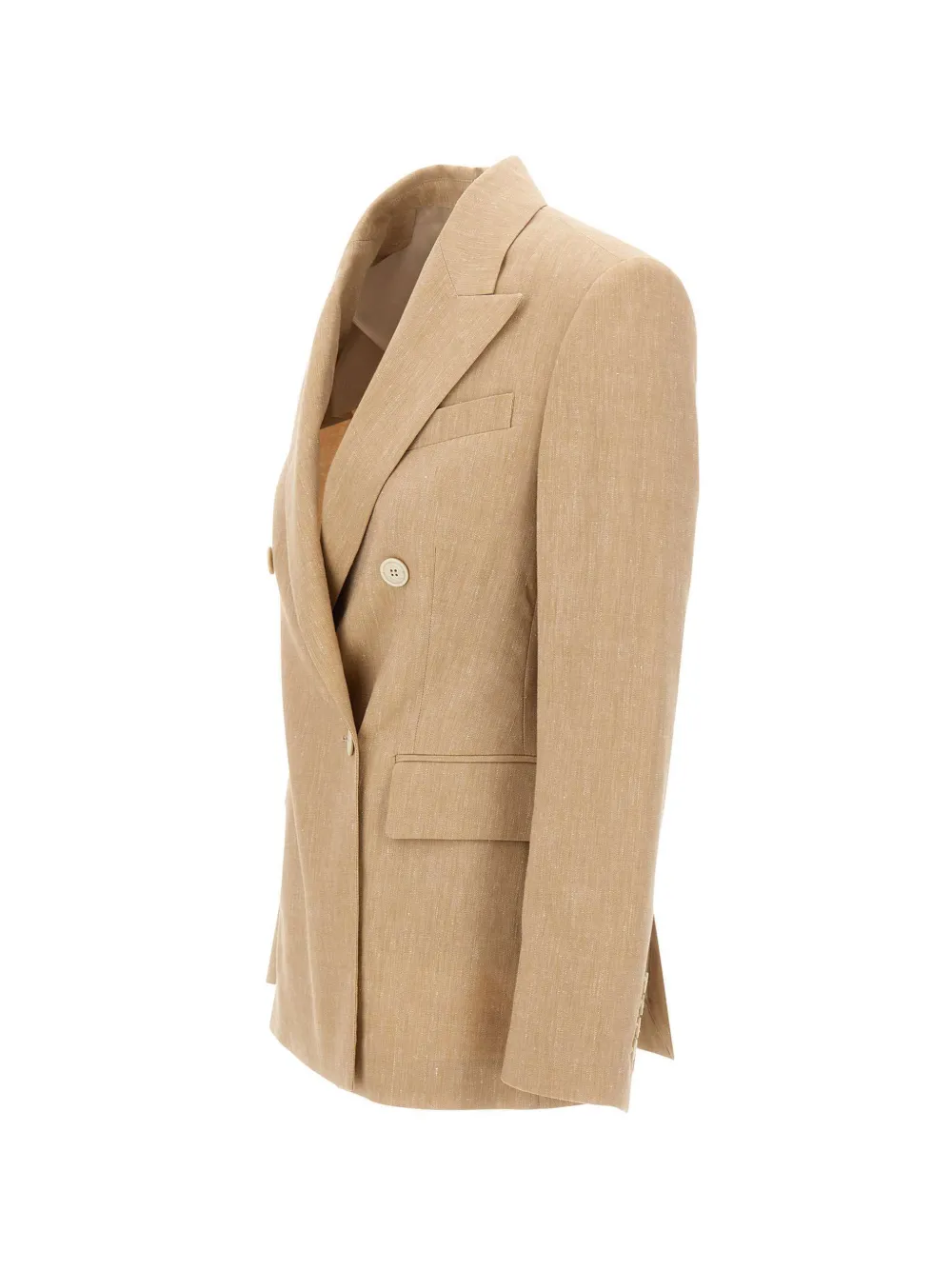  Eleventy Double-breasted Blazer - Neutrals 